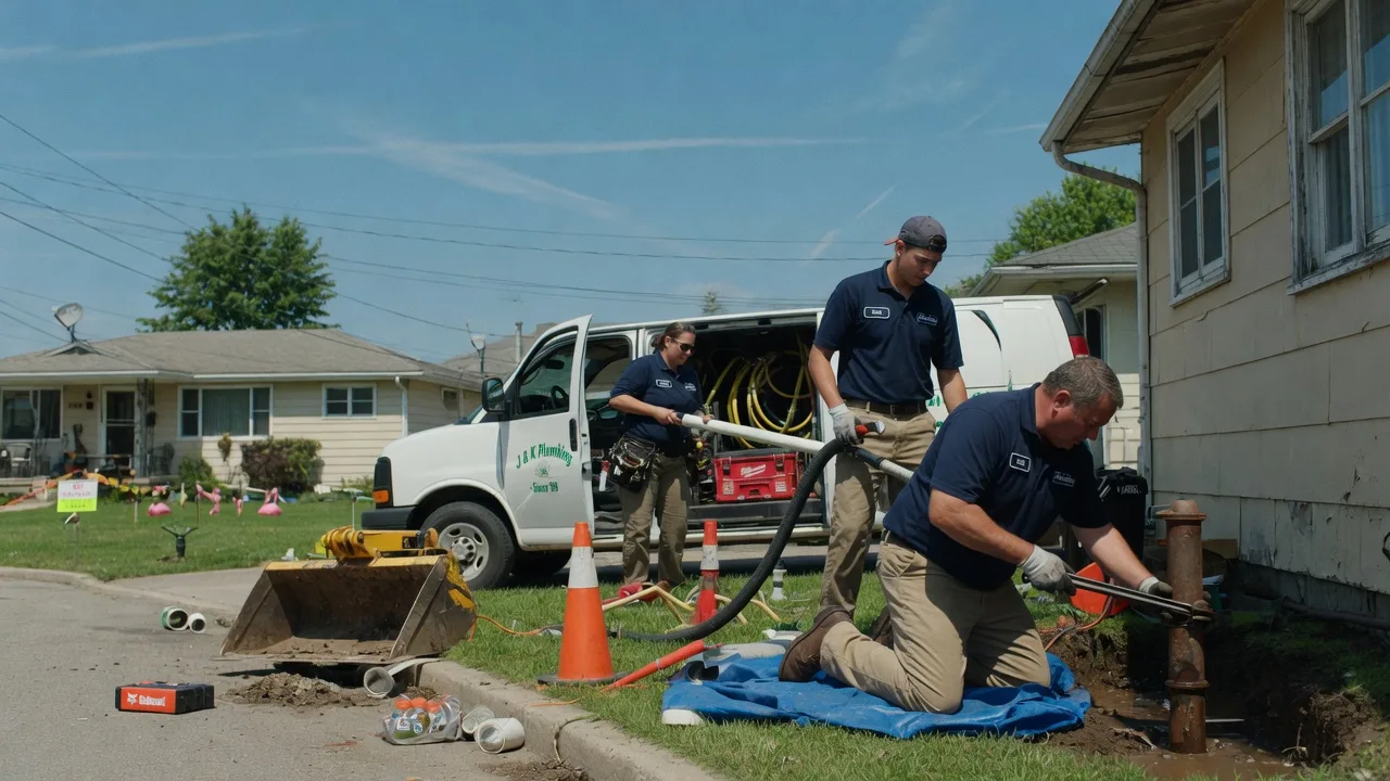Emergency Plumber in La Valle, WI near me